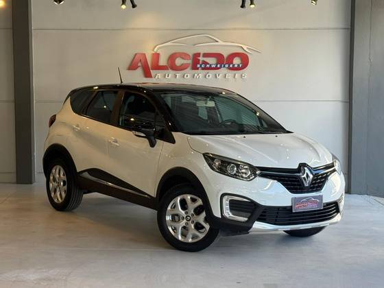 RENAULT CAPTUR 1.6 16V SCE FLEX ZEN MANUAL